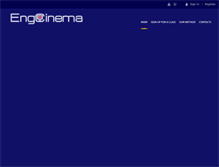 Tablet Screenshot of engcinema.com